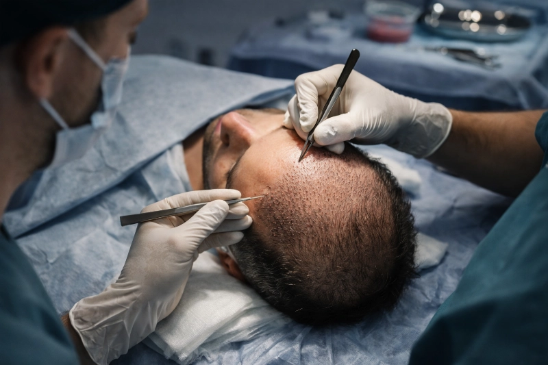Cirugía capilar: todo lo que debes saber antes de un injerto de pelo