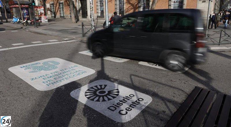 Madrid reduce contaminación y cumple directiva de calidad del aire en Plaza Elíptica por segundo año