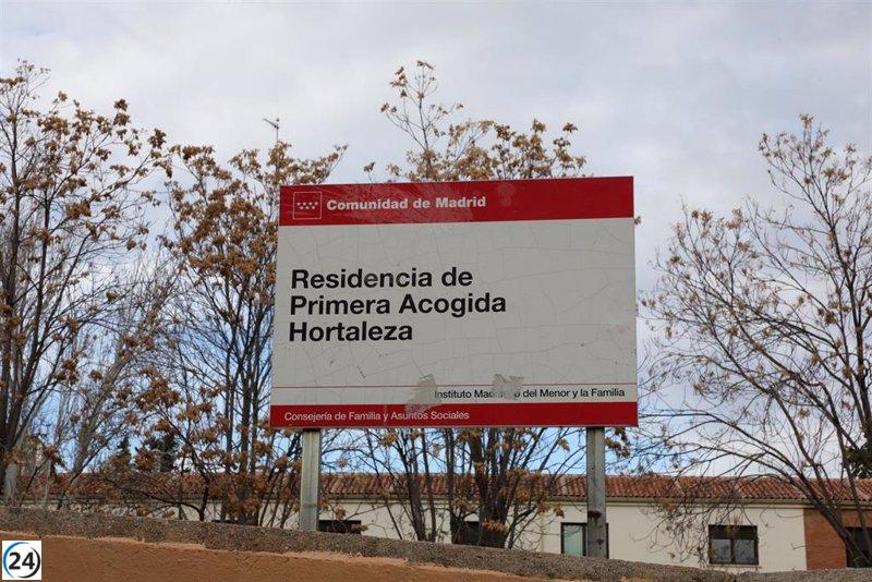 Incendio en centro de menores de Hortaleza: Policía Nacional indaga el origen y resultan 3 heridos leves.