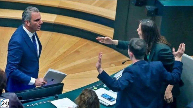 El pleno extraordinario de Cibeles analizará hoy la censura a Ortega Smith