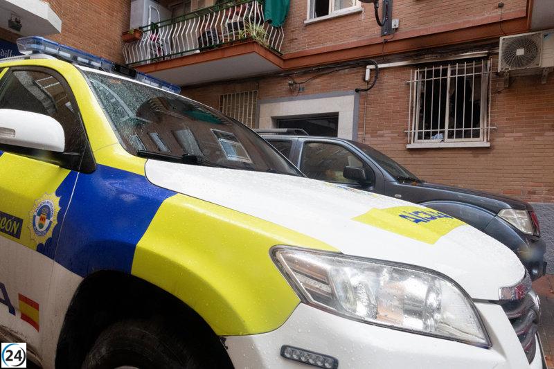 Hombre de 60 años sufre heridas graves en un incendio domiciliario en Alcorcón