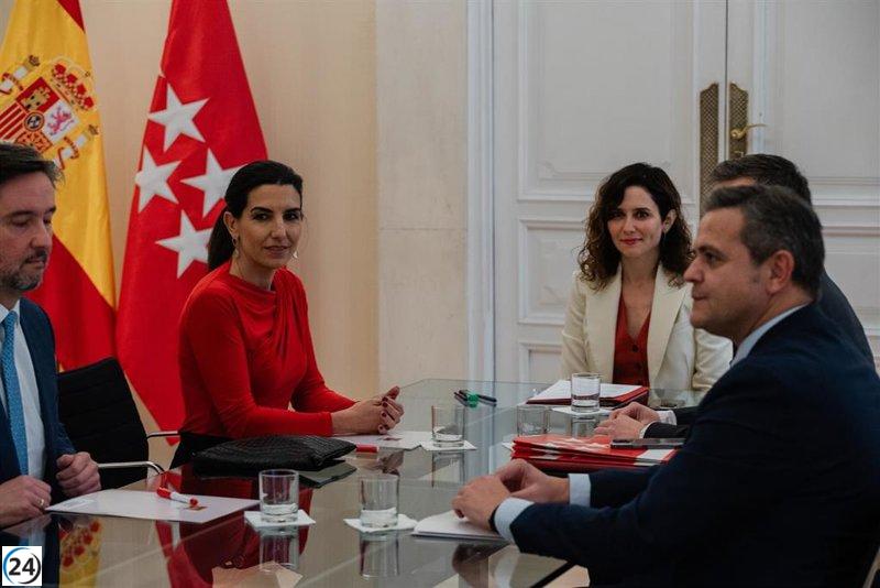 Monasterio aplaude a Ayuso por respaldar a Vox en temas migratorios y solicita que se 