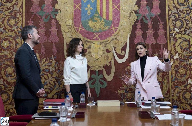 Ayuso demanda al Gobierno un plan frente a la 