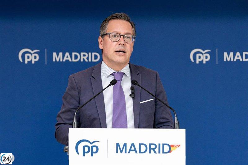 Serrano (PP) insta al Delegado a 