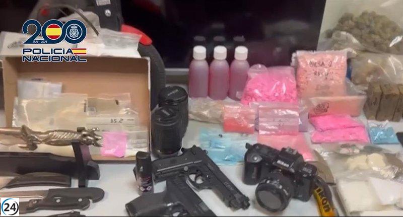 Desarticulan un narcopiso con amplio suministro de drogas en Alcobendas