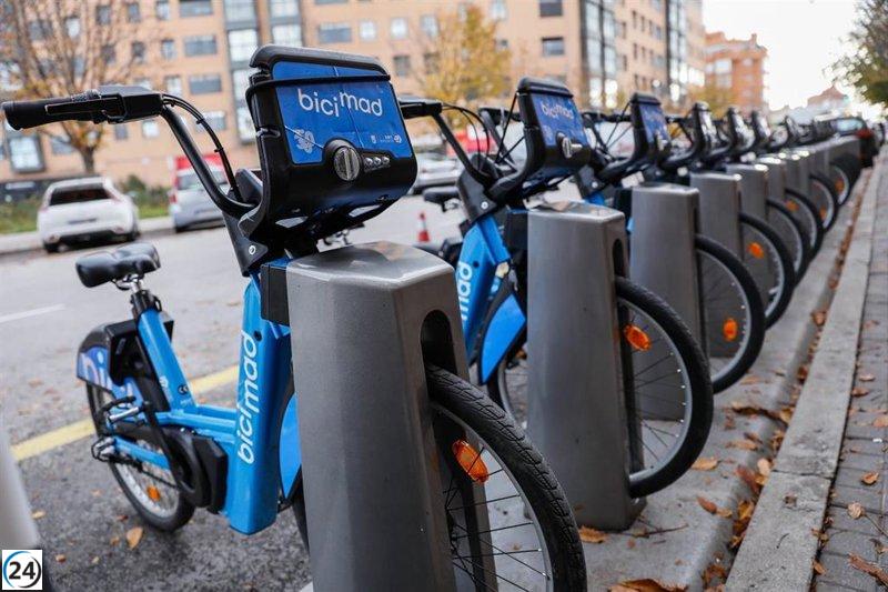 A partir de este jueves, los usuarios de Bicimad deberán pagar por sus viajes