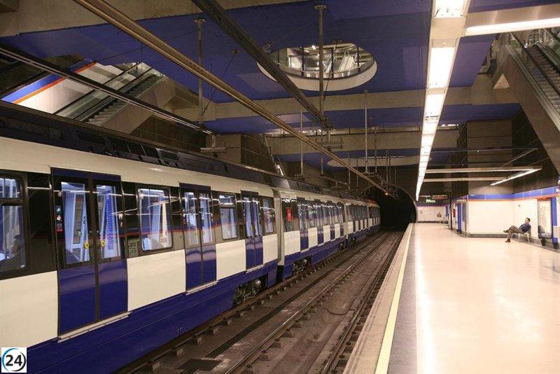 Trágica muerte de un joven de 19 años en estación de Metro de Vicálvaro