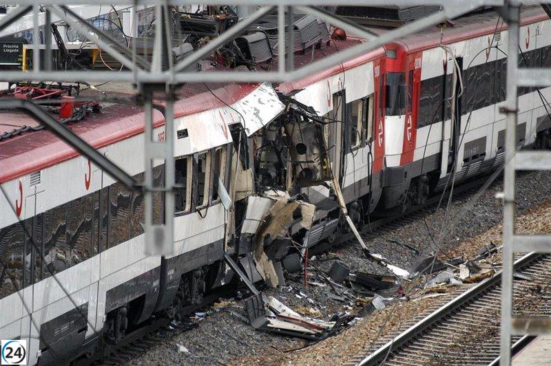 Dos décadas de memoria: 11M, el trágico recuerdo del día de los atentados del 11 de marzo de 2004.