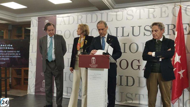 El ICAM tomará medidas legales por la filtración de datos en el caso de la pareja de Ayuso.