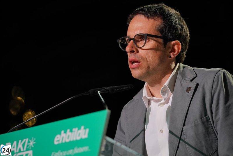 García Martín asegura que Bildu es la continuación política de ETA.