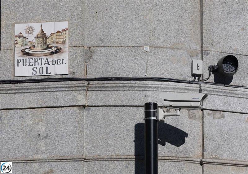 Madrid amplía sistema de vigilancia con cámaras en tres zonas clave