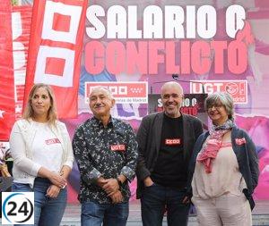 Sindicatos de Madrid denuncian el acoso a Sánchez por parte de algunos poderes y llaman a resistir
