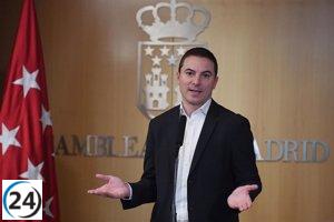 Lobato respalda a Sánchez y su esposa en Madrid e insta a los partidos a reconsiderar