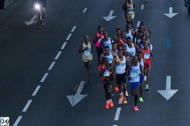 Más de 40.000 corredores invaden las calles de Madrid en la maratón Rock 'n' Roll Running Series patrocinada por Zurich