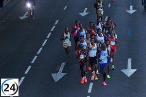 Más de 40.000 corredores invaden las calles de Madrid en la maratón Rock 'n' Roll Running Series patrocinada por Zurich