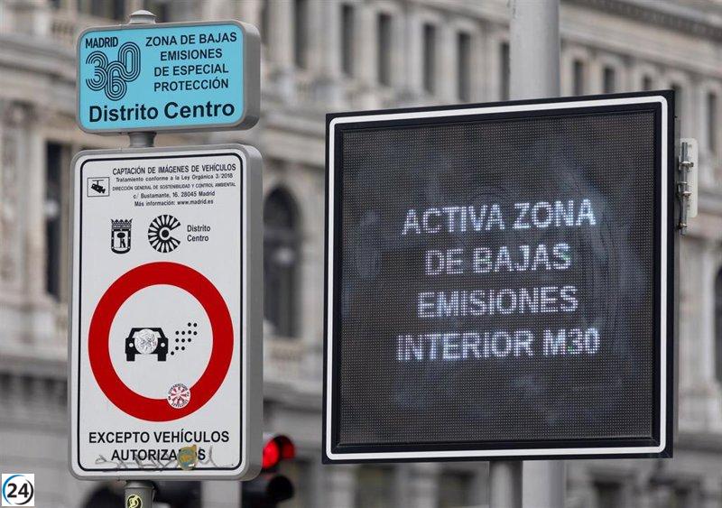 Logro ambiental en Madrid: todas las estaciones de medición cumplen con niveles de contaminación