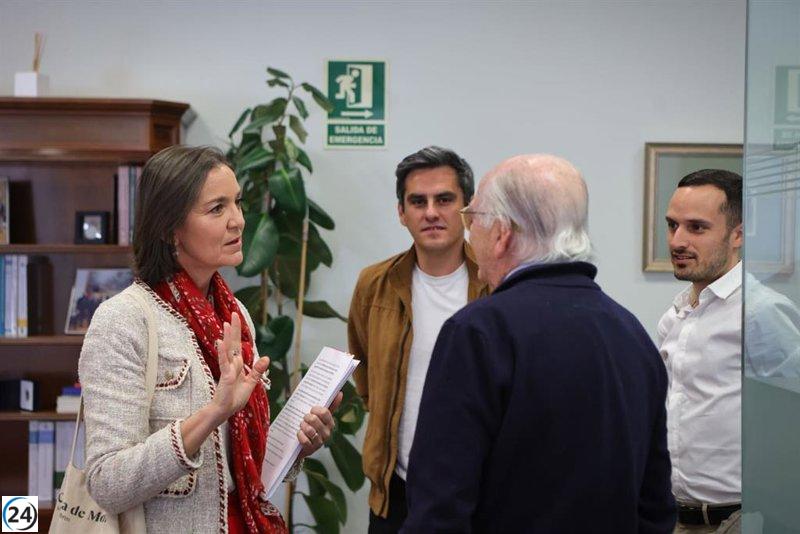 El PSOE denuncia ante la Oficina Municipal contra el Fraude el expediente de las obras en el piso del novio de Ayuso.