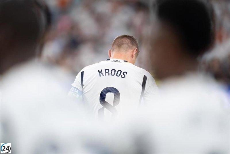 El Bernabéu clama por la Decimoquinta tras la despedida de Kroos.