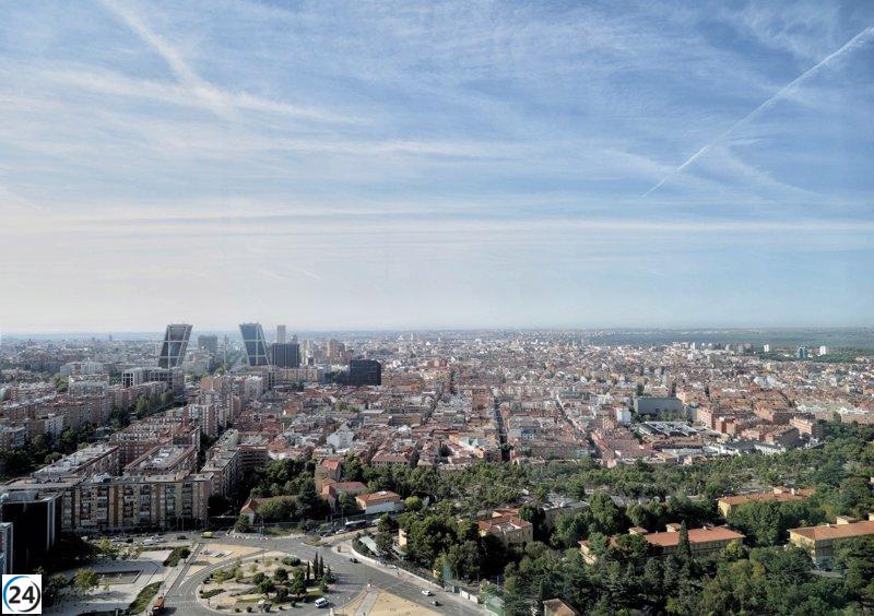 Madrid experimenta una significativa reducción de la contaminación de NO2 en mayo, alcanzando niveles nunca antes vistos.