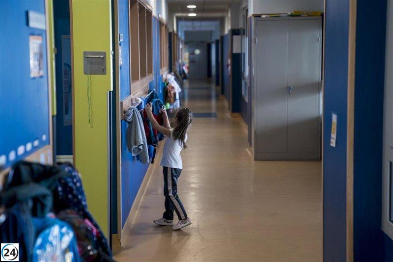 Aumento de más del 10% en las becas infantiles del Ayuntamiento de Madrid para el próximo curso.