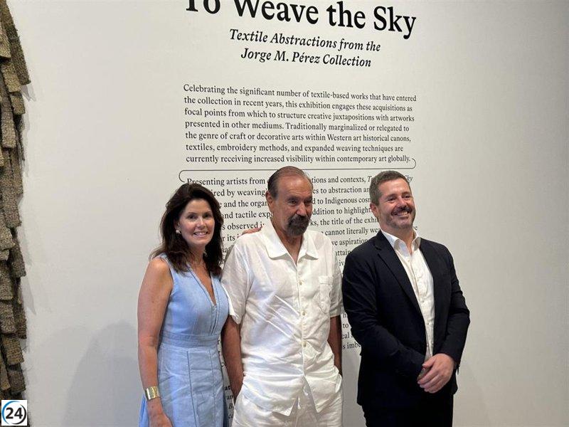 El empresario Jorge Pérez busca establecer un espacio permanente en Madrid para su colección artística.