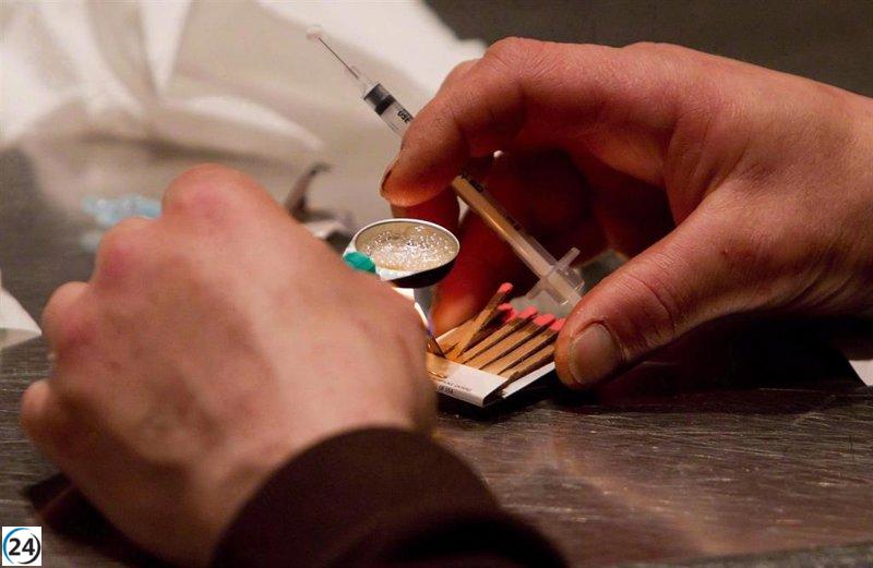 Inaugurada sala de consumo supervisado en Madrid tras 13 años sin servicio similar