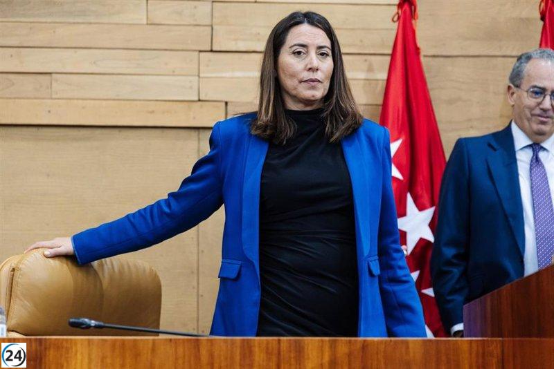 Más Madrid exige la reprobación de Ana Millán en la Asamblea mientras el PP critica su victimización por inexistencia de esa figura.
