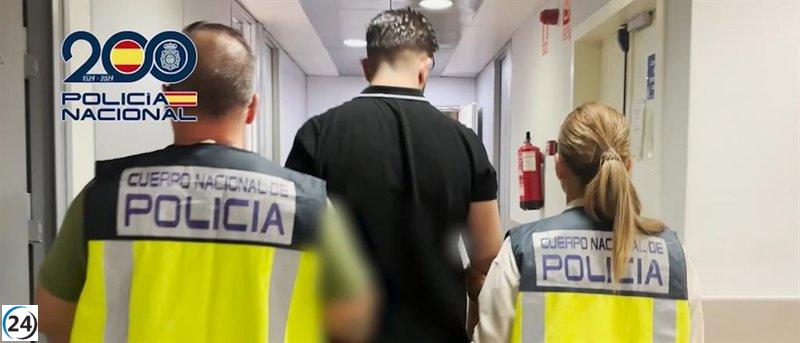 Cuatro arrestados por robar con violencia a hombres en citas online.