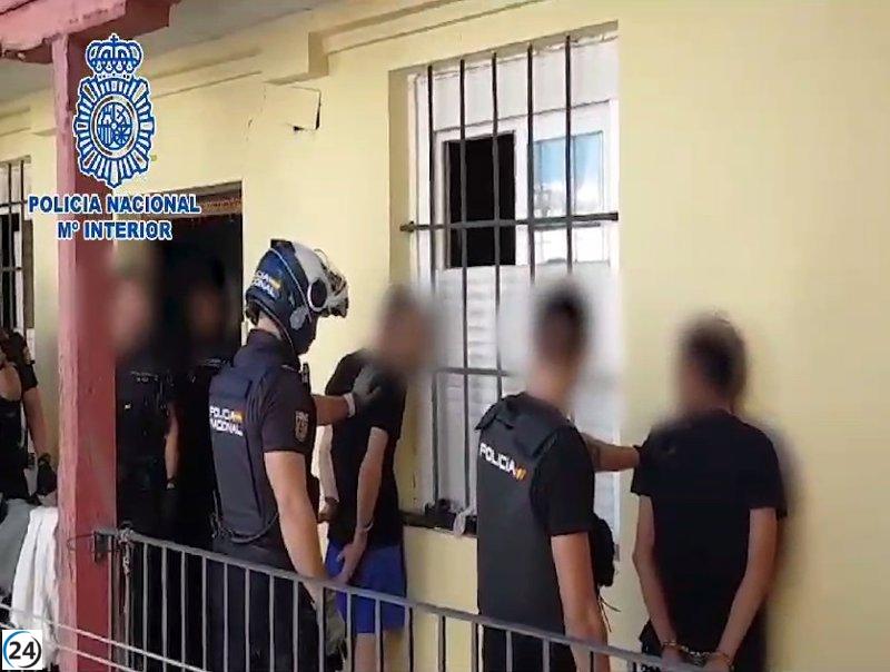 Desmanteladas decenas de narcopisos en 2023: 244 detenidos y cientos de kilos de droga incautados