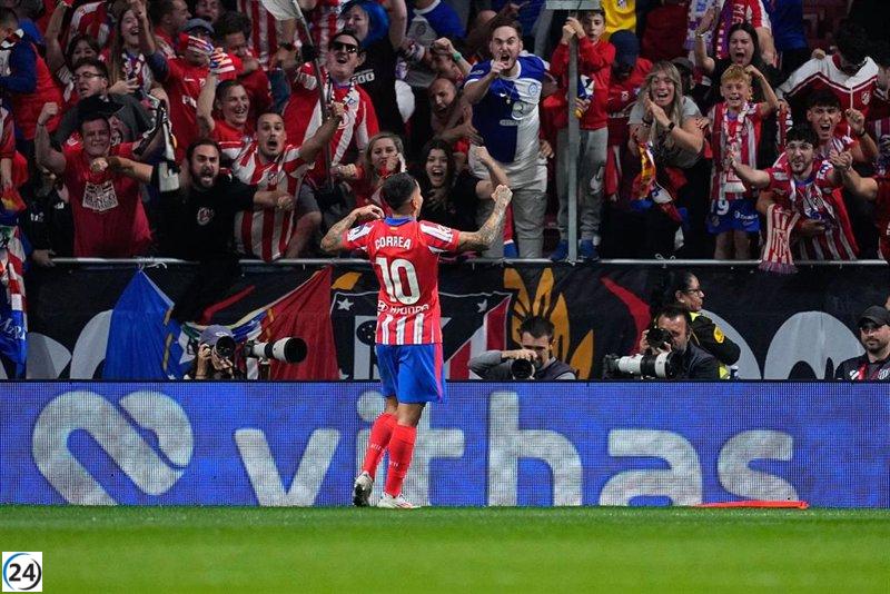 El Metropolitano castigado: Fondo Sur cerrado por tres partidos