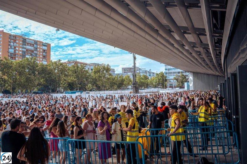 El Real Madrid insiste en la necesidad de contar con licencia para los conciertos en el Bernabéu.