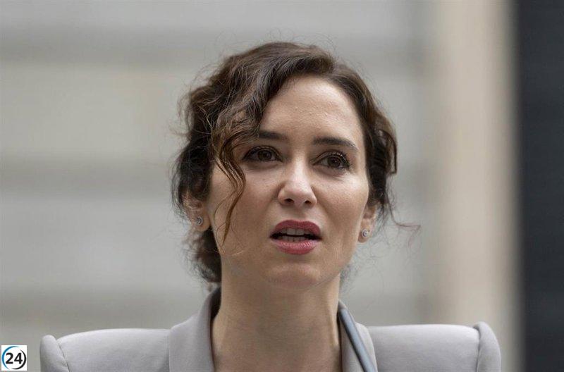 Ayuso critica la actitud de Sánchez en el 