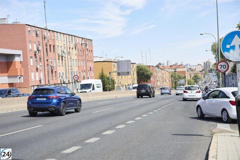 Alcorcón apuesta por la movilidad sostenible en la A5 junto con Madrid.