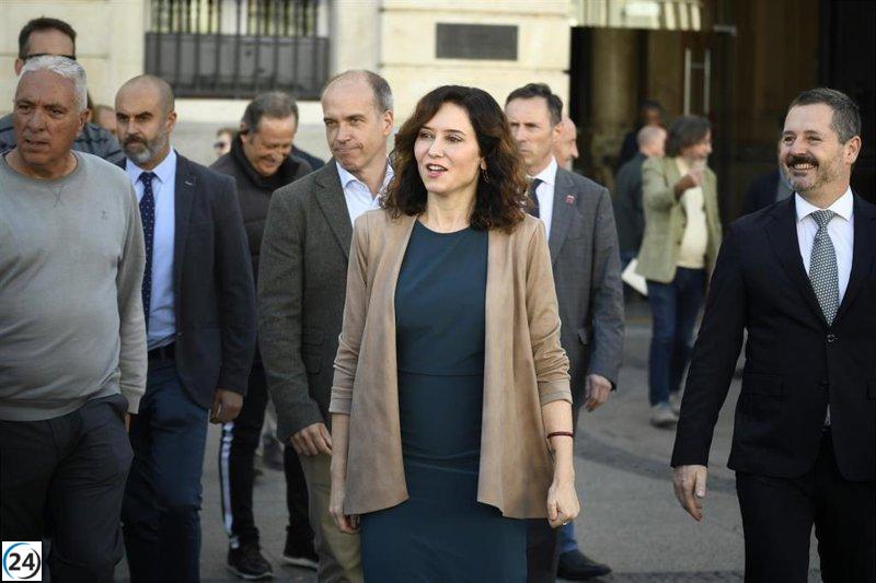 Ayuso responde a Sánchez: 