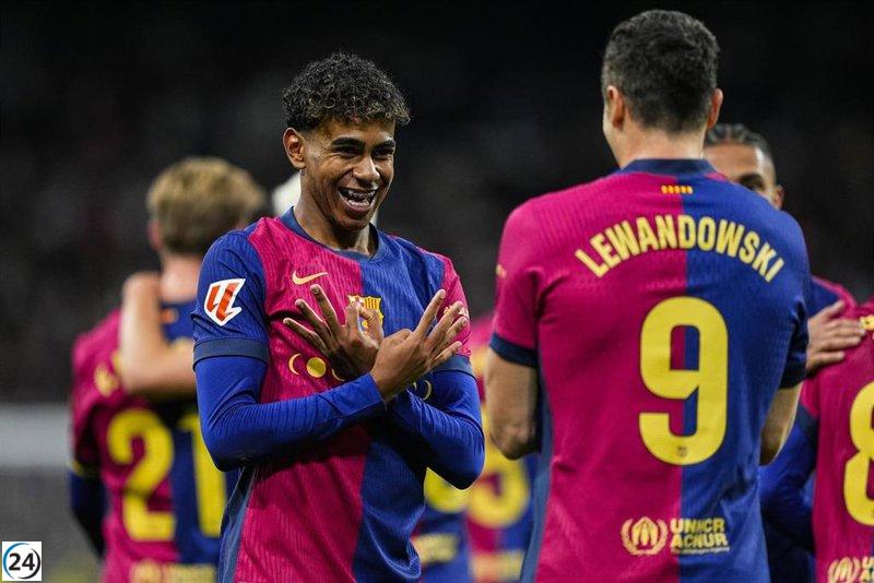 El Real Madrid tomará medidas ante los insultos racistas a Lamine Yamal denunciados por LaLiga.