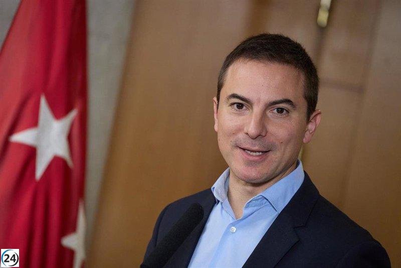 Lobato insta a Más Madrid a actuar con firmeza en el caso de Errejón y a practicar una política menos conflictiva.