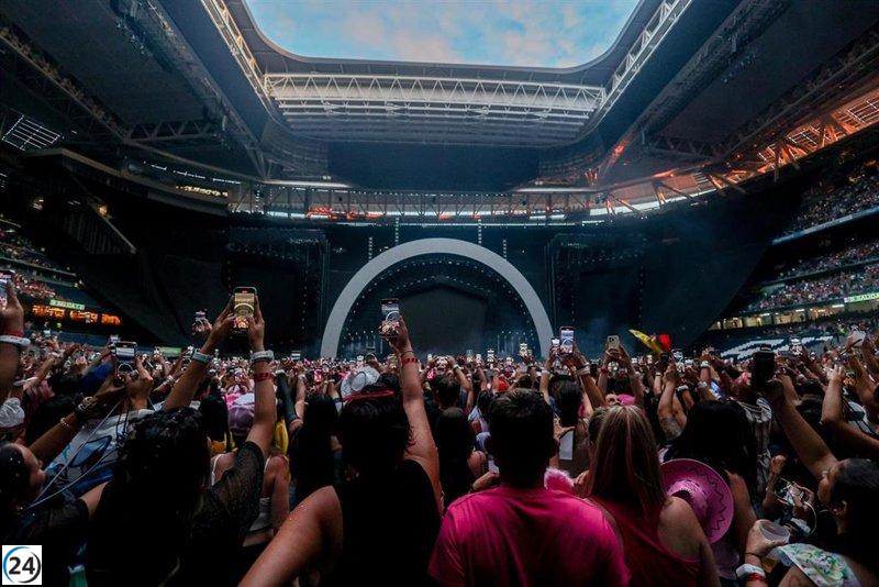 Real Madrid sancionado por exceso de ruido en conciertos en el Bernabéu