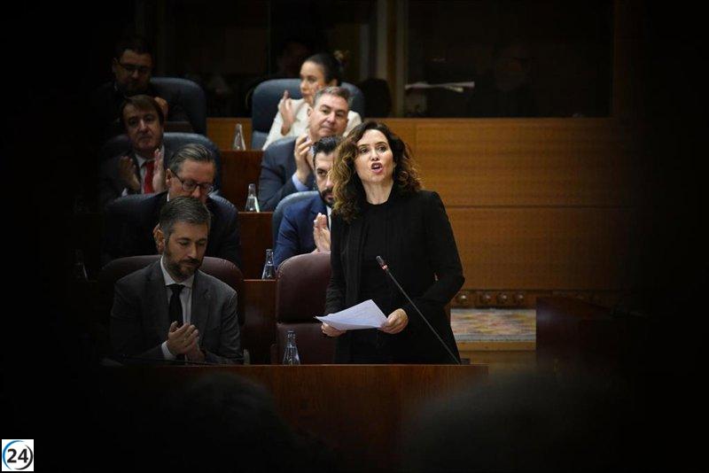 Ayuso interroga a MM sobre la falta de Arenillas: 