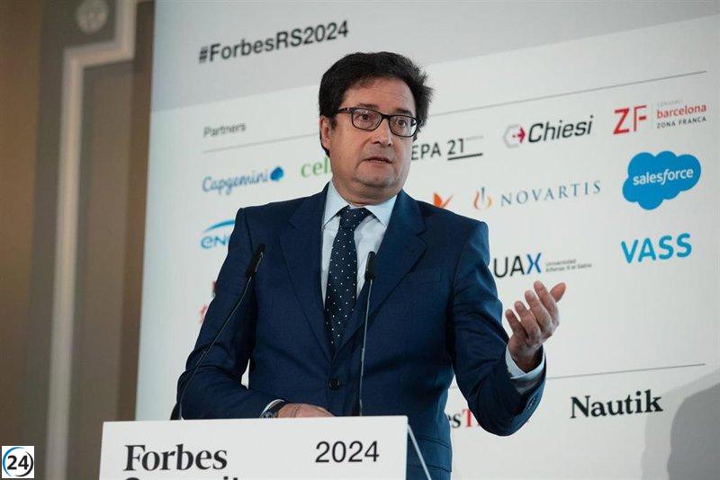 Oscar López elude comentar sobre su posible candidatura en Madrid: 