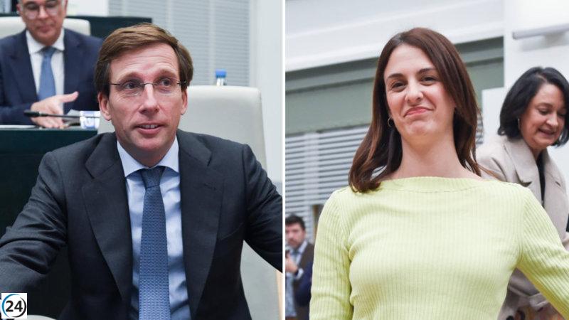 Almeida denuncia a Más Madrid como cómplice de la trama de Koldo y Aldama, tildándolo de 