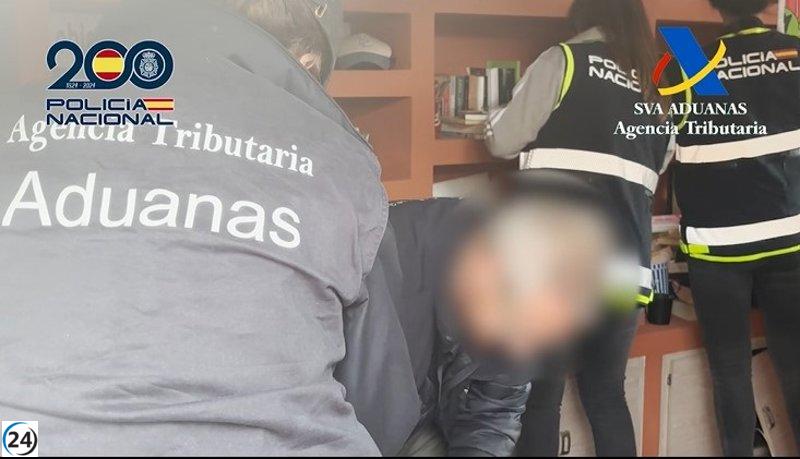 Desmantelan red que defraudó millones a 29 víctimas a través de un fraude financiero en Madrid.