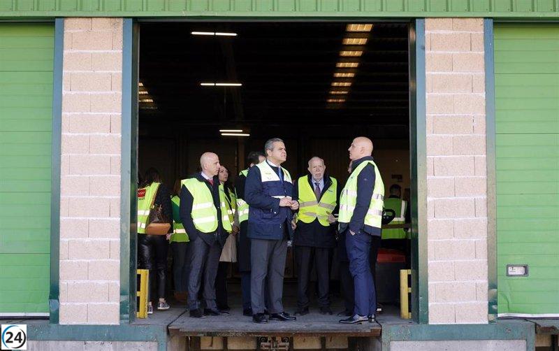 La Agencia Regional de Logística de Coslada prevé su inauguración para febrero.