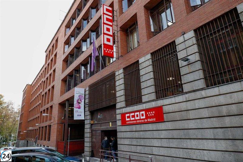 CCOO alerta que los Presupuestos regionales son insuficientes para el PIB y perjudican los servicios públicos.