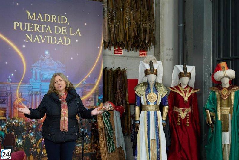 Carrozas de Reyes Magos rinden homenaje a la naturaleza y la Cabalgata recordará la dana.