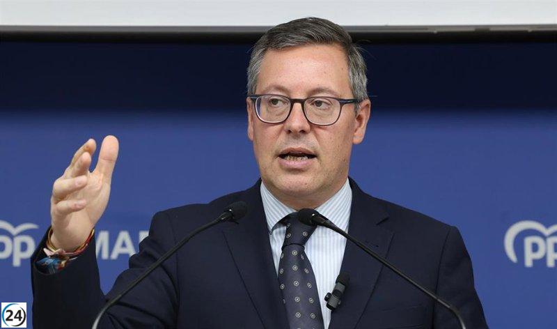 Serrano destaca que Madrid encabeza la generación de empleo en España y defiende el 