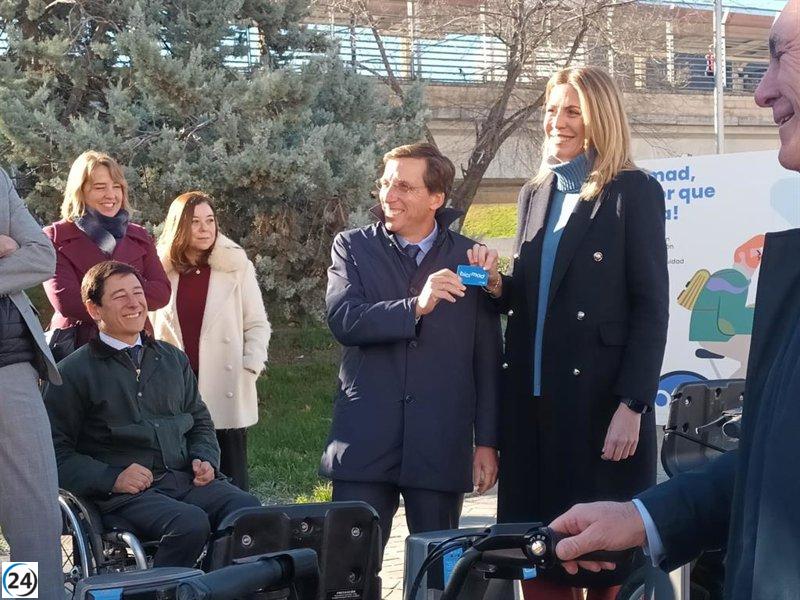 Bicimad se expande: 30 nuevas estaciones en Pozuelo para 2025.