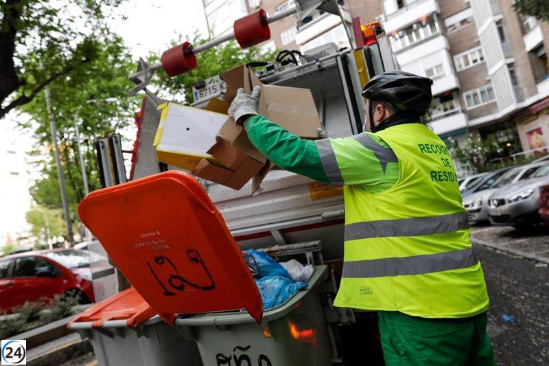 Leganés, el único municipio que rechaza la tasa de basura en la comunidad.