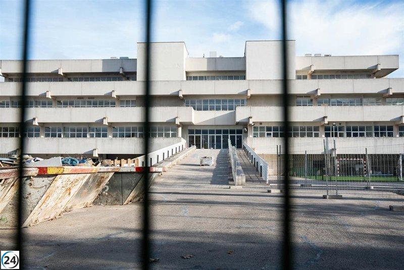 El TSJM desaprueba el intento del Ayuntamiento de Fuenlabrada de detener las obras del centro de menores en La Cantueña.