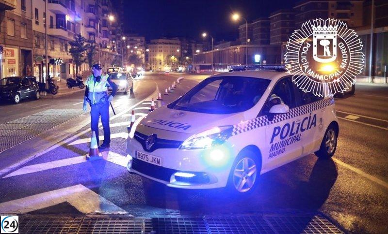 Madrid: La Policía Municipal realiza 124,000 pruebas de alcoholemia y reporta más de 20,000 accidentes en un año.