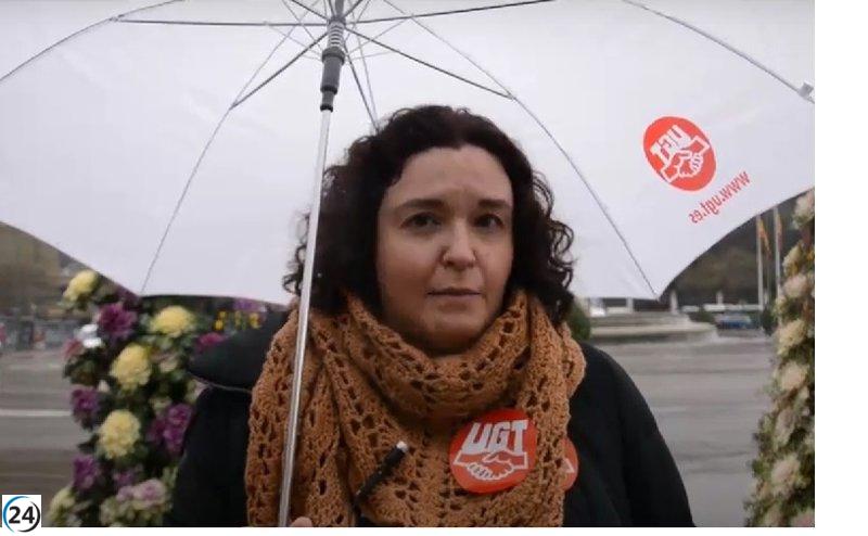 Susana Huertas Moya asume la Secretaría General de UGT Madrid, relevando a Marina Prieto.